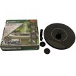 Fantana arteziana solara Strend Pro Garden, IPX8, 16x4 cm, 4 duze, inaltime jet 40cm
