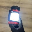 Lanterna camping Strend Pro Spotlight SLR135, LED SMD 260 lm, OPAL 200 lm, 2x1800mAh, USB