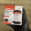 Lanterna si lampa Strend Pro Camping, pliabila, 3xAA, rosu, 8.5x5 / 13 cm