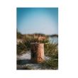 Lumanare bustean, Strend Pro Woodson Citronella, contra tantarilor, timp ardere 2 ore
