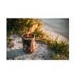 Lumanare bustean, Strend Pro Woodson Citronella, contra tantarilor, timp ardere 2 ore