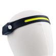 Lanterna cu 2 moduri de iluminare, Strend Pro Headlight H4034, LED+XPE, 200 lm, 1200 mAh, USB
