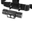 Lanterna de cap Strend Pro Headlight H4016, 2xXPG, 500 lm, 2000 mAh, USB