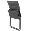 Scaun pliabil Strend Pro, gri, 60x60x90 cm