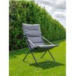 Scaun pliabil Strend Pro, gri, 60x60x90 cm