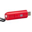 Lanterna breloc Strend Pro Premium, incarcare USB, 3 moduri de iluminat