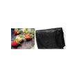 Folie neagra perforata pentru mulcire (capsuni) 30 g/m2, 1.4 x 5 m