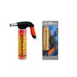 Kit arzator cu butelie, Kemper 820AKIT, capacitate 600 ml, 330 g, Butan-Propan, ventil, piezo