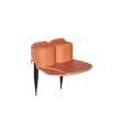 Bordura pentru gradina Strend Pro IHAP1 Happy Grass Terakota, 24 buc, 3.1 m