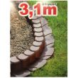 Bordura pentru gradina Strend Pro IHAP1 Happy Grass Terakota, 24 buc, 3.1 m