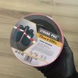 Banda de avertizare Strend Pro, latime 75 mm, lungime 250m, 60°C, PE, roșu/alb