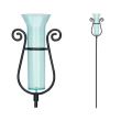 Pluviometru pentru gradina Strend Pro RG893, cu suport, 80 cm