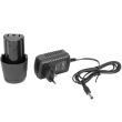 Masina cu ventuza, Strend Pro, pentru nivelarea prin vibratii a placilor ceramice, Li-Ion, 120W, 30Kg