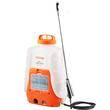 Aparat de stropit cu acumulator, Vevor 12 V / 8 Ah Litiu-Ion, capacitate 15 l, 8 duze, 2 baghete, tip rucsac, Debit 4.1 l/min