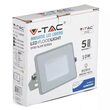 Proiector led, 10W, 4000K, IP65, 800 lm, Gri, 115 x 108 x 26 mm, cip samsung