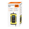 Redresor auto 12V/6A, 100 - 240 V, 50/60 Hz, control cu microprocesor