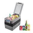 Lada frigorifica cu compresor pentru auto, Vevor USB, Led, 12/24 V DC, 110-240 V AC, capacitate 55 l, -20 ℃ pana la 20 ℃, 693 x 345 x 531 mm