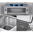 Lada frigorifica cu compresor pentru auto, Vevor USB, Led, 12/24 V DC, 110-240 V AC, capacitate 55 l, -20 ℃ pana la 20 ℃, 693 x 345 x 531 mm