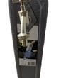 Cismea pentru gradina sau alei, Inaltime 90 cm, gri deschis, robinet inclus