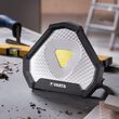 Lanterna cu led, Varta 1450 lm, Acumulator, 45 m, IP 54