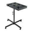 Uscator flash pentru imprimare prin serigrafie, 41 x 41 cm, 1800 W, Otel, Inaltime reglabila 76-106 cm, tuburi metalice oțel inoxidabil