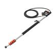 Lance telescopica pentru masini de spalat cu presiune, 7 duze, Lungime de lucru 1.5-6.4 m, max 275 Bar, Aluminiu/Inox, Centura