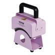 Presa termica pentru Sepci/Palarii, 350 W, 40-205 ℃, Dimensiunea plăcii de încălzire 150 x 80 mm, Roz