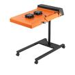 Uscator flash cu infrarosu pentru imprimare prin serigrafie, 485 x 540 mm, 6000 W, Otel, Inaltime reglabila 76-106 cm