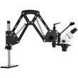Microscop pentru bijuterii, multi-directional, Zoom 7-45x, Lumina led 35000 lm