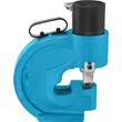 Perforator pentru tabla, hidraulic, 35 tone forta, matrițe de perforare 10,5 mm, 13.8 mm, 17.5 mm, 20.5 mm