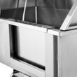 Cada pentru animale de companie, Inox, Accesorii complete dus, baterie, Scara, max 200 kg, 1500x1500x700 mm