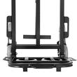 Carucior pliabil pentru scari, 8 roti, maxim 208 kg, greutate 9.2 kg, Otel Carbon