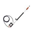Lance telescopica pentru masini de spalat cu presiune, 7 duze, Lungime de lucru 1.5-6.4 m, max 275 Bar, Aluminiu/Inox, Centura