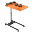 Uscator flash cu infrarosu pentru imprimare prin serigrafie, 485 x 540 mm, 6000 W, Otel, Inaltime reglabila 76-106 cm