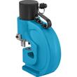 Perforator pentru tabla, hidraulic, 35 tone forta, matrițe de perforare 10,5 mm, 13.8 mm, 17.5 mm, 20.5 mm