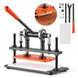 Dispozitiv manual de taiat si embosat piele, 260 ​​x 120 mm, Presiune 1.5 Tone, Cursa 12 mm, Arbore dublu de ghidare