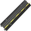 Set 5 rampe pentru cabluri, max 5000 Kg, 2 x canale, Galben/Negru, Interblocare modulara, 101 x 24.5 x 5 cm 