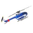 Elicopter cu telecomanda, 2.4 Ghz, 3 canale, 4 elice, functie Giroscop pe 6 axe, control avansat al zborului cu menținerea altitudinii