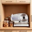 Feliator alimente 200 W, 2 x disc Inox, Grosime 0-15mm, Diametru disc 190 mm, 70-100 rpm