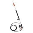 Lance telescopica pentru masini de spalat cu presiune, 7 duze, Lungime de lucru 1.5-6.4 m, max 275 Bar, Aluminiu/Inox, Centura