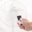 Ventilator multifunctional 4 in 1, Autonomie 8 ore, 5 viteze, Oscilant, lumina spate, Temporizator