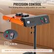 Uscator flash cu infrarosu pentru imprimare prin serigrafie, 485 x 540 mm, 6000 W, Otel, Inaltime reglabila 76-106 cm