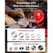 Masina de ascutit panze fierastrau circular, Rezervor apa, Dimensiuni 80-700 mm, Putere 370 W, 2890 rpm