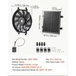 Ventilator solar pentru mansarda, 30.5 cm diametru, debit 2208,7 m³ / h, Plastic, 50 W