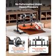 Dispozitiv manual de taiat si embosat piele, 280 x 140 mm, Presiune 1.5 Tone, Cursa 12 mm, Arbore dublu de ghidare