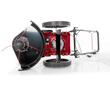 Motocositoare cu roti, GeoTech, Pliabila, putere 6.5 CP, diametru de taiere 58 cm, motor in 4 timpi