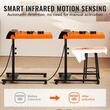 Uscator flash cu infrarosu pentru imprimare prin serigrafie, 485 x 540 mm, 6000 W, Otel, Inaltime reglabila 76-106 cm