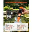 PH-metru 3in1, interval pH 0 la 14, interval TDS 0 la 9990 ppm, interval EC 0 la 9990 μS/cm, IP68