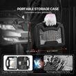 Set 101 burghie, biti, carote, HSS, Cr-V, cutie transport, etichete clare pentru organizare