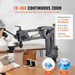 Microscop pentru bijuterii, multi-directional, Zoom 7-45x, Lumina led 35000 lm